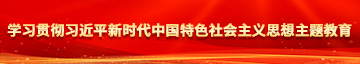 大奶反差婊激情操学习贯彻习近平新时代中国特色社会主义思想主题教育